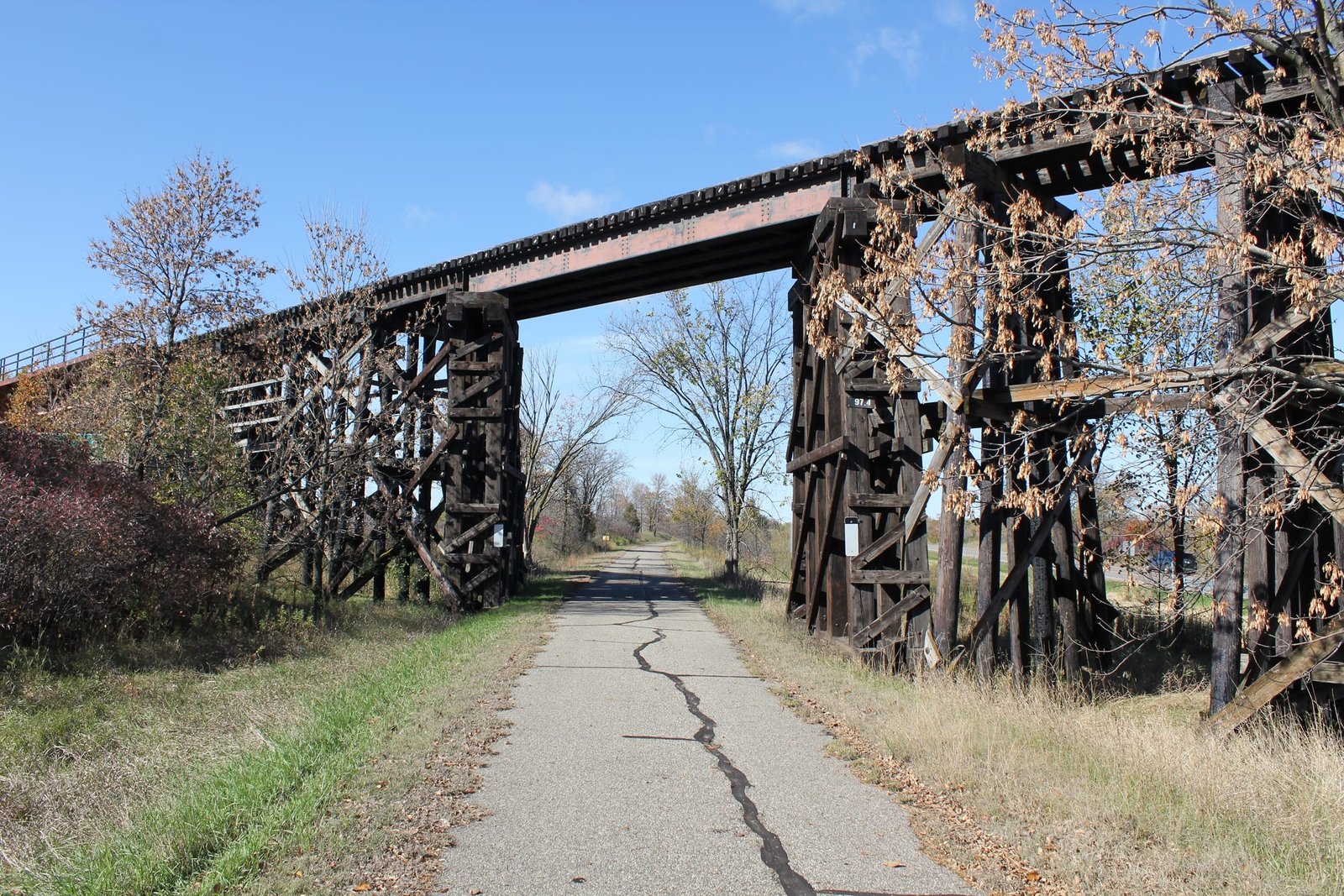 Overview, Lake Wobegon Trail section